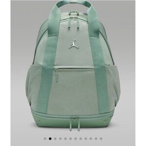 Jordan Alpha Backpack (28L) Jade Green Sage Smoke NWT Nike